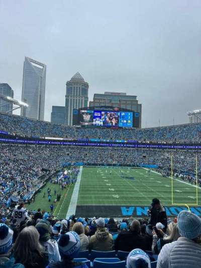 Bank of America Stadium section 203
