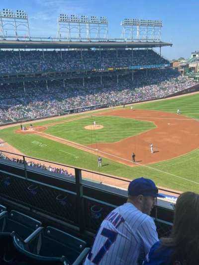 Wrigley Field section 328R