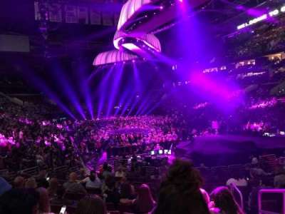 Xfinity Mobile Arena section 105