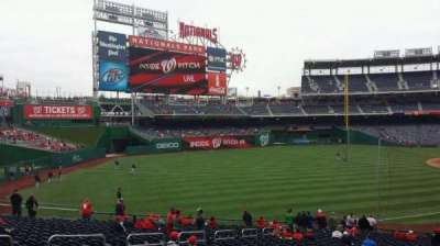 NATIONALS Park section 109