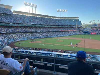 dodger stadium section 138LG