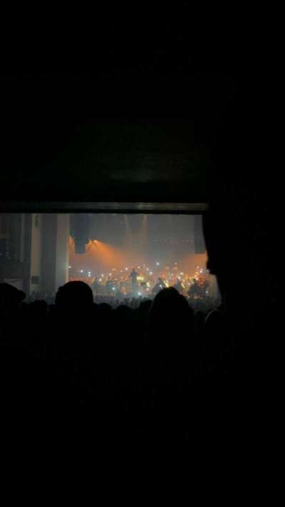 Jack White Theatre section Main floor Right