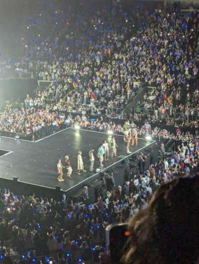 Ubs Arena section 219