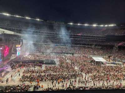 MetLife Stadium section 241