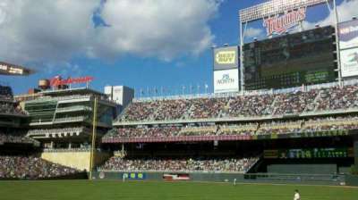 Target Field section 103