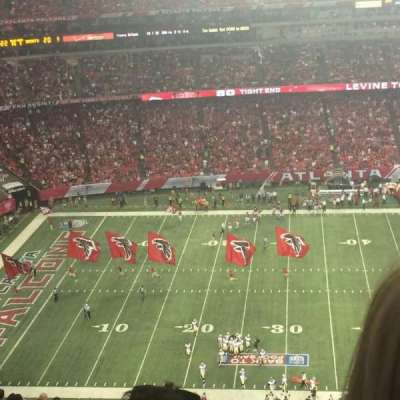 Georgia dome section 349