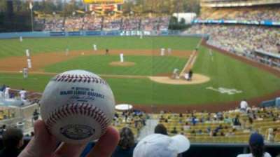 dodger stadium section 117LG