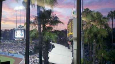 dodger stadium section Stadium Club