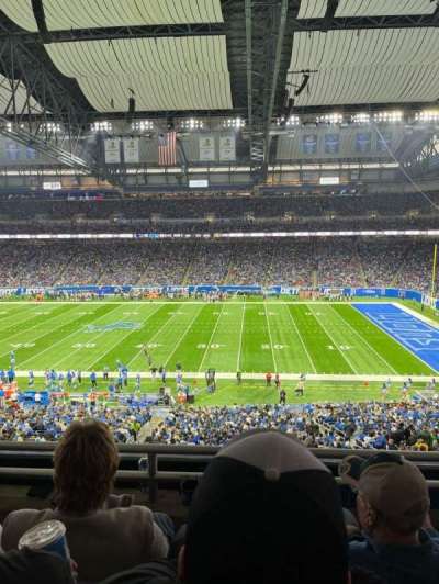 Ford Field section 209