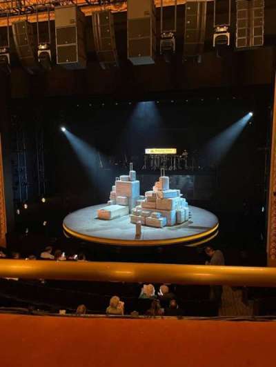 Longacre Theatre section Mezzanine C