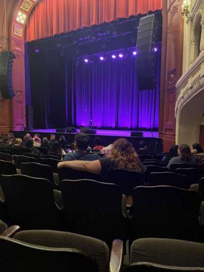 Moore Theatre section MAIN R