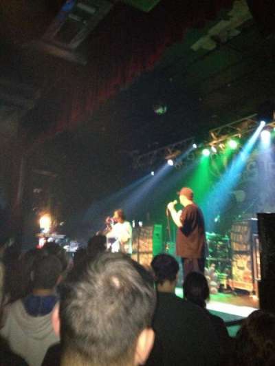 The TLA section Standing Room