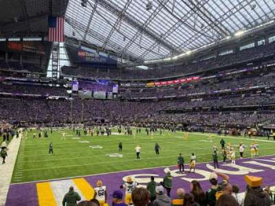U.S. Bank Stadium section 101