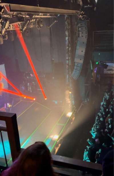 House Of Blues - Houston section BALCONY L
