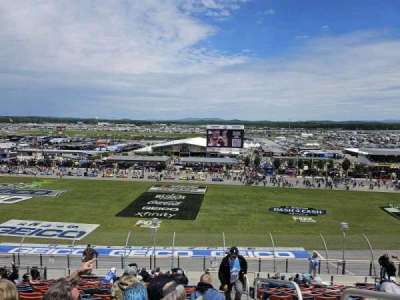 Talladega Superspeedway section F