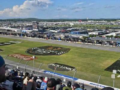 Talladega Superspeedway section Tyler Tower F