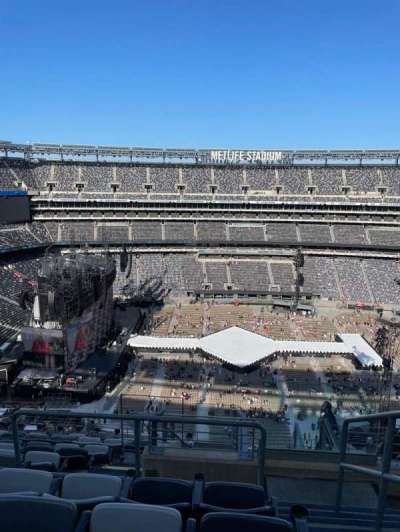 MetLife Stadium section 340