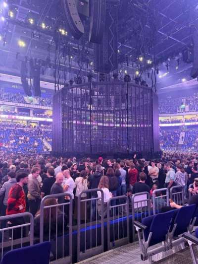 Uber Arena section 101