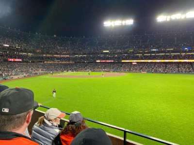 Oracle park section 146