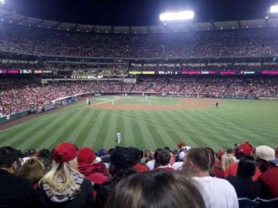 Angel Stadium section 237