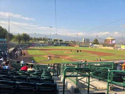 San Manuel Stadium section 202