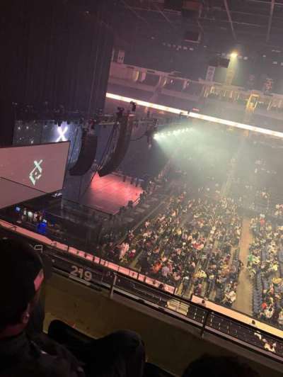 Gas South Arena section 219