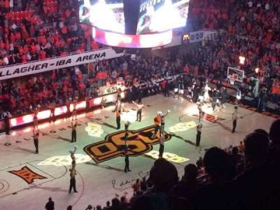 Gallagher-Iba arena section 307
