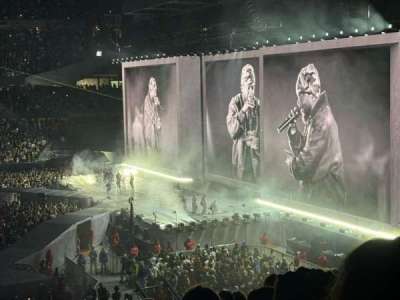 Soldier Field section 206