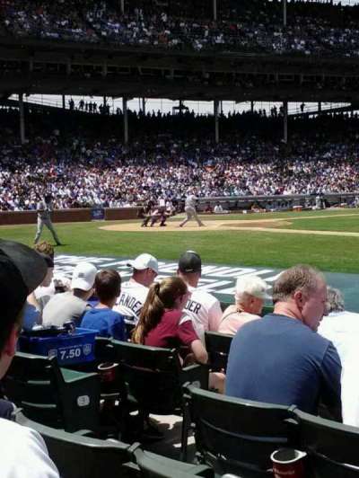 Wrigley Field section 25
