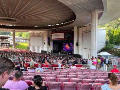 PNC Bank Arts Center section 401
