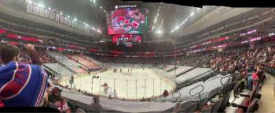 Prudential Center section 14