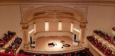 Carnegie Hall section Lower Balcony LC