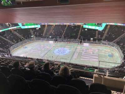 Climate Pledge Arena section 213