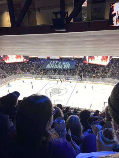 Climate Pledge Arena section 213