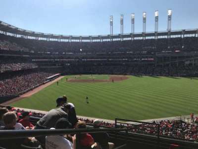Progressive Field section 304