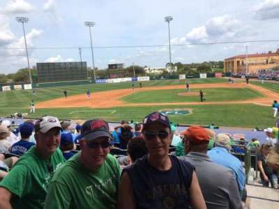 Osceola County Stadium section 205