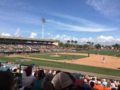 Ed Smith Stadium section 203