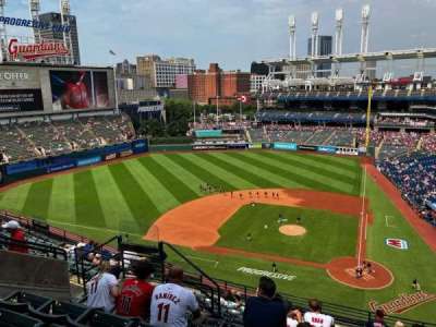 Progressive field section 558