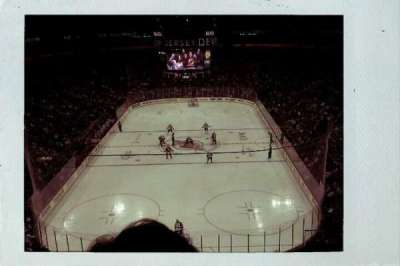 Prudential Center section 120