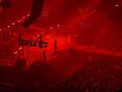 The O2, London section 403