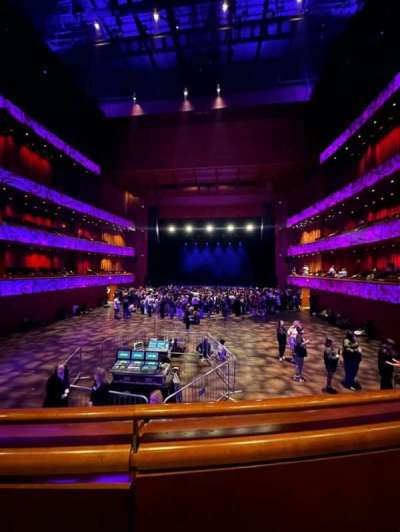 Tobin Center for Performing Arts section Center Orchestra