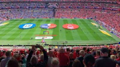 WEMBLEY STADIUM section 552