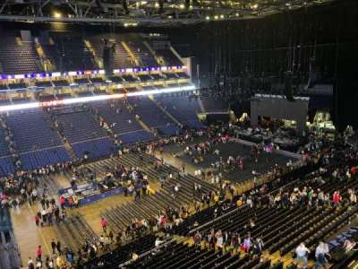 The O2, London section 418