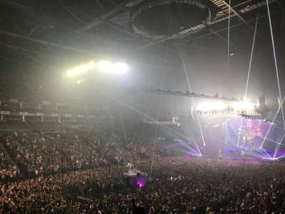 The O2, London section 109