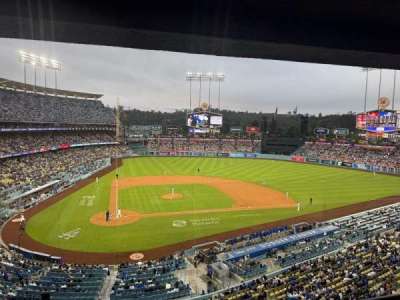 dodger stadium section Suite 218