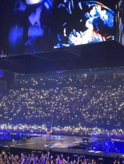 The O2, London section 103