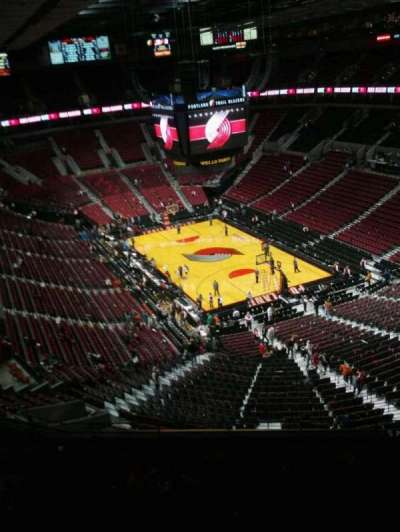 Moda Center section 329