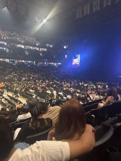 Capital One Arena section 110