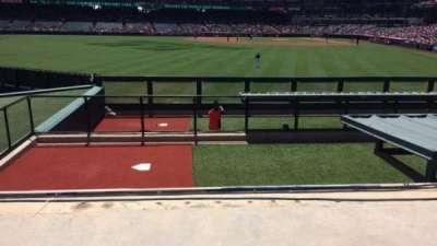 Angel Stadium section 258