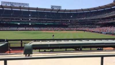 Angel Stadium section 258